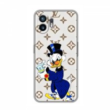 Чехлы для Nothing Nothing Phone 2 - Скрудж МакДак Louis Vuitton (PREMIUMPrint) Макдак на стиле - купить на Floy.com.ua