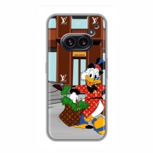 Чехлы для Nothing Nothing Phone 2a - Скрудж МакДак Louis Vuitton (PREMIUMPrint) Скрудж ЛВ - купить на Floy.com.ua