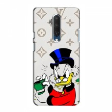 Чехлы для OnePlus 7T Pro - Скрудж МакДак Louis Vuitton (PREMIUMPrint) Баксы Скрудж - купить на Floy.com.ua