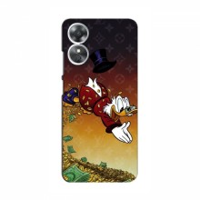 Чехлы для OPPO A17k - Скрудж МакДак Louis Vuitton (PREMIUMPrint) - купить на Floy.com.ua