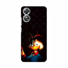 Чехлы для OPPO A17k - Скрудж МакДак Louis Vuitton (PREMIUMPrint) Скрудж с бриллиантом - купить на Floy.com.ua