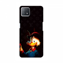 Чехлы для OPPO a72 (5G) - Скрудж МакДак Louis Vuitton (PREMIUMPrint) Скрудж с бриллиантом - купить на Floy.com.ua