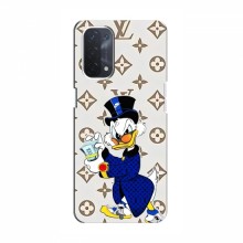 Чехлы для OPPO a74 (5G) - Скрудж МакДак Louis Vuitton (PREMIUMPrint)