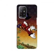 Чехлы для OPPO Reno 5z - Скрудж МакДак Louis Vuitton (PREMIUMPrint) - купить на Floy.com.ua