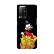 Чехлы для OPPO Reno 5z - Скрудж МакДак Louis Vuitton (PREMIUMPrint) Богатство Макдака - купить на Floy.com.ua