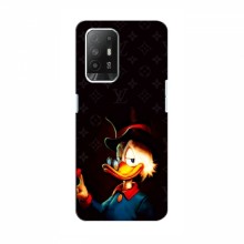 Чехлы для OPPO Reno 5z - Скрудж МакДак Louis Vuitton (PREMIUMPrint) Скрудж с бриллиантом - купить на Floy.com.ua