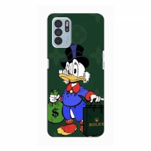 Чехлы для OPPO Reno6 Z - Скрудж МакДак Louis Vuitton (PREMIUMPrint) Богатая Утка - купить на Floy.com.ua