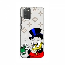 Чехлы для Samsung Galaxy M02s - Скрудж МакДак Louis Vuitton (PREMIUMPrint) Баксы Скрудж - купить на Floy.com.ua