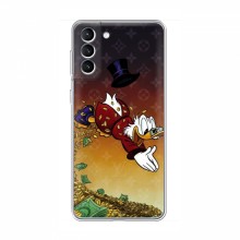 Чехлы для Samsung Galaxy S22 - Скрудж МакДак Louis Vuitton (PREMIUMPrint)