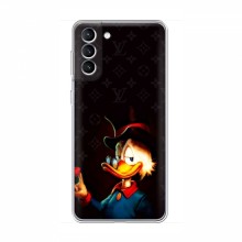 Чехлы для Samsung Galaxy S22 - Скрудж МакДак Louis Vuitton (PREMIUMPrint) Скрудж с бриллиантом - купить на Floy.com.ua