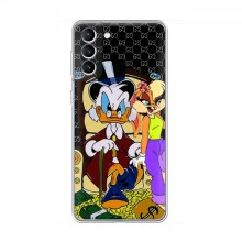 Чехлы для Samsung Galaxy S22 - Скрудж МакДак Louis Vuitton (PREMIUMPrint)