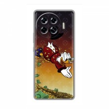 Чехлы для TECNO Spark 20 Pro Plus - Скрудж МакДак Louis Vuitton (PREMIUMPrint) - купить на Floy.com.ua