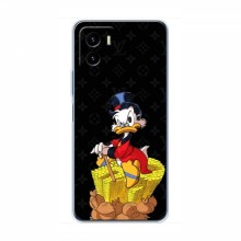 Чехлы для ViVO Y15s - Скрудж МакДак Louis Vuitton (PREMIUMPrint) Богатство Макдака - купить на Floy.com.ua