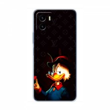 Чехлы для ViVO Y15s - Скрудж МакДак Louis Vuitton (PREMIUMPrint) Скрудж с бриллиантом - купить на Floy.com.ua