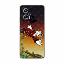 Чехлы для Xiaomi POCO X4 GT - Скрудж МакДак Louis Vuitton (PREMIUMPrint) - купить на Floy.com.ua