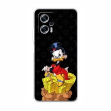 Чехлы для Xiaomi POCO X4 GT - Скрудж МакДак Louis Vuitton (PREMIUMPrint) Богатство Макдака - купить на Floy.com.ua