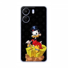 Чехлы для Xiaomi POCO C65 - Скрудж МакДак Louis Vuitton (PREMIUMPrint) Богатство Макдака - купить на Floy.com.ua