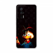 Чехлы для Xiaomi POCO F5 Pro - Скрудж МакДак Louis Vuitton (PREMIUMPrint) Скрудж с бриллиантом - купить на Floy.com.ua