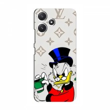 Чехлы для Xiaomi POCO M6s - Скрудж МакДак Louis Vuitton (PREMIUMPrint) Баксы Скрудж - купить на Floy.com.ua