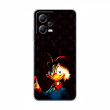 Чехлы для Xiaomi POCO X5 (5G) - Скрудж МакДак Louis Vuitton (PREMIUMPrint) Скрудж с бриллиантом - купить на Floy.com.ua