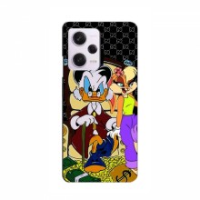 Чехлы для Xiaomi POCO X5 GT - Скрудж МакДак Louis Vuitton (PREMIUMPrint) Стильная Утка - купить на Floy.com.ua