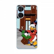 Чехлы для ZTE V40 Design - Скрудж МакДак Louis Vuitton (PREMIUMPrint) Скрудж ЛВ - купить на Floy.com.ua