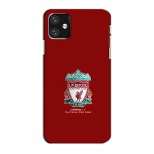 Чехлы для Айфон 12 мини (VPrint) - Футбольные клубы FC Liverpool - купить на Floy.com.ua