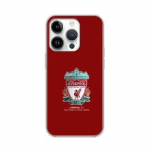 Чехлы для Айфон 16 Про (VPrint) - Футбольные клубы FC Liverpool - купить на Floy.com.ua