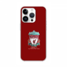 Чехлы для Айфон 16 Про Макс (VPrint) - Футбольные клубы FC Liverpool - купить на Floy.com.ua