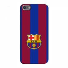 Чехлы для iPhone 5 / 5s / SE (VPrint) - Футбольные клубы ФК Барселона - купить на Floy.com.ua