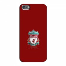 Чехлы для iPhone 5 / 5s / SE (VPrint) - Футбольные клубы FC Liverpool - купить на Floy.com.ua