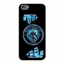 Чехлы для iPhone 5 / 5s / SE (VPrint) - Футбольные клубы ФК Манчестер Сити - купить на Floy.com.ua