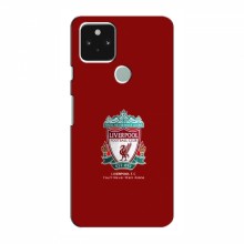 Чехлы для Гугл Пиксель 4а (VPrint) - Футбольные клубы FC Liverpool - купить на Floy.com.ua