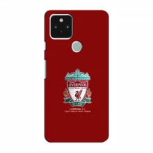 Чехлы для Гугл Пиксель 5 (VPrint) - Футбольные клубы FC Liverpool - купить на Floy.com.ua