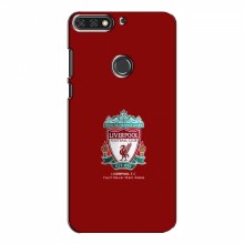 Чехлы для Хуавей Хонор 7C Про (VPrint) - Футбольные клубы FC Liverpool - купить на Floy.com.ua