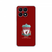 Чехлы для Хуавей Хонор х8а (VPrint) - Футбольные клубы FC Liverpool - купить на Floy.com.ua