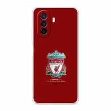 Чехлы для Хуавей Нова Y70 (VPrint) - Футбольные клубы FC Liverpool - купить на Floy.com.ua