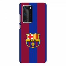 Чехлы для Huawei P40 Pro (VPrint) - Футбольные клубы ФК Барселона - купить на Floy.com.ua
