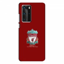 Чехлы для Huawei P40 Pro (VPrint) - Футбольные клубы FC Liverpool - купить на Floy.com.ua