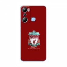 Чехлы для Инфиникс Хот 20и (VPrint) - Футбольные клубы FC Liverpool - купить на Floy.com.ua