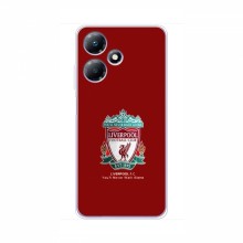 Чехлы для Инфиникс ХОТ 30 Плей (VPrint) - Футбольные клубы FC Liverpool - купить на Floy.com.ua