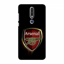 Чехлы для Nokia 3.1 Plus (VPrint) - Футбольные клубы Арсенал Лондон - купить на Floy.com.ua