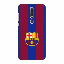 Чехлы для Nokia 3.1 Plus (VPrint) - Футбольные клубы ФК Барселона - купить на Floy.com.ua
