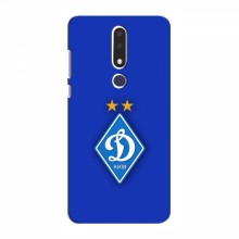 Чехлы для Nokia 3.1 Plus (VPrint) - Футбольные клубы Динамо Киев - купить на Floy.com.ua