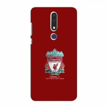 Чехлы для Nokia 3.1 Plus (VPrint) - Футбольные клубы FC Liverpool - купить на Floy.com.ua