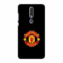 Чехлы для Nokia 3.1 Plus (VPrint) - Футбольные клубы ФК Манчестер Юнайтед - купить на Floy.com.ua