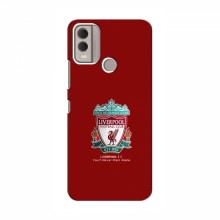 Чехлы для Нокия С22 (VPrint) - Футбольные клубы FC Liverpool - купить на Floy.com.ua