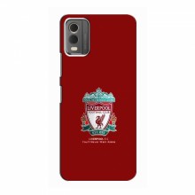 Чехлы для Нокиа С32 (VPrint) - Футбольные клубы FC Liverpool - купить на Floy.com.ua