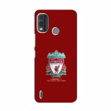 Чехлы для Нокиа G11 Плюс (VPrint) - Футбольные клубы FC Liverpool - купить на Floy.com.ua