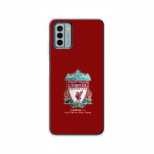 Чехлы для Нокиа Джи 22 (VPrint) - Футбольные клубы FC Liverpool - купить на Floy.com.ua